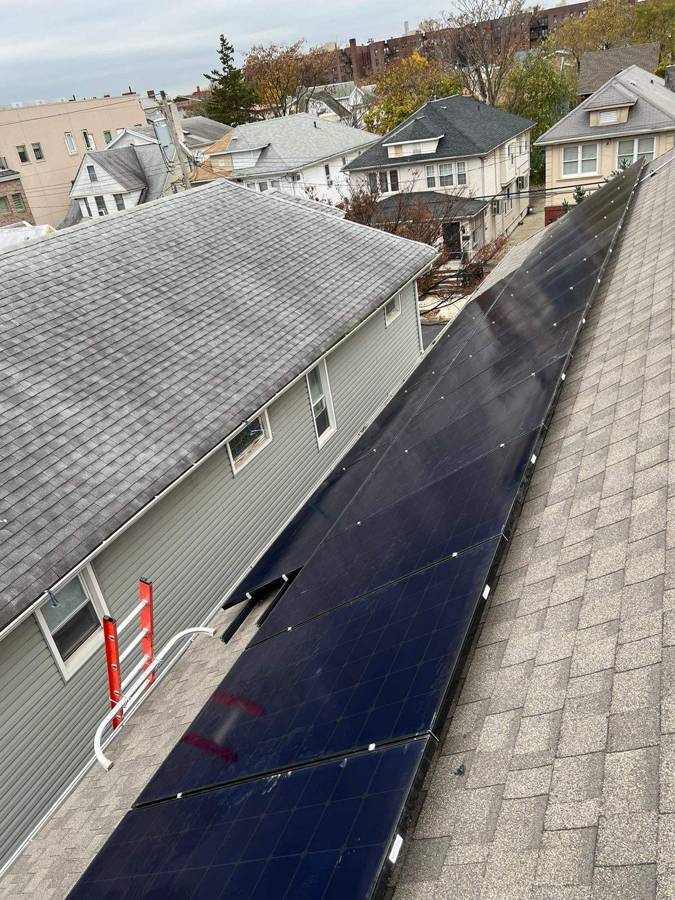 Solar install in New York