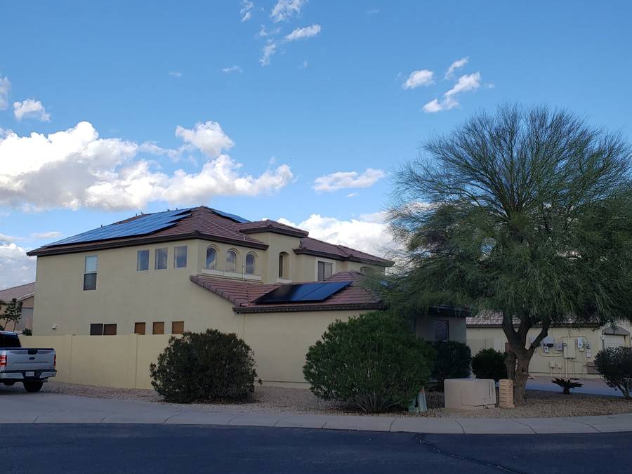 Solar install in Arizona