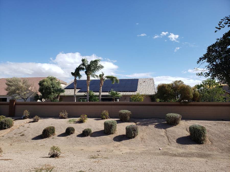 Solar install in Arizona