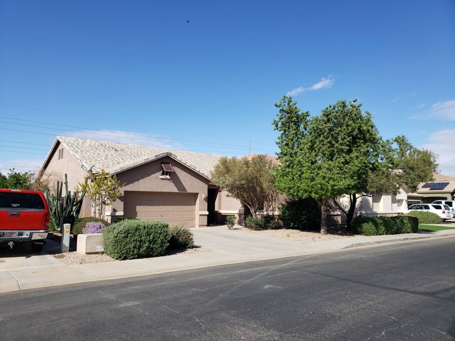 Solar install in Arizona