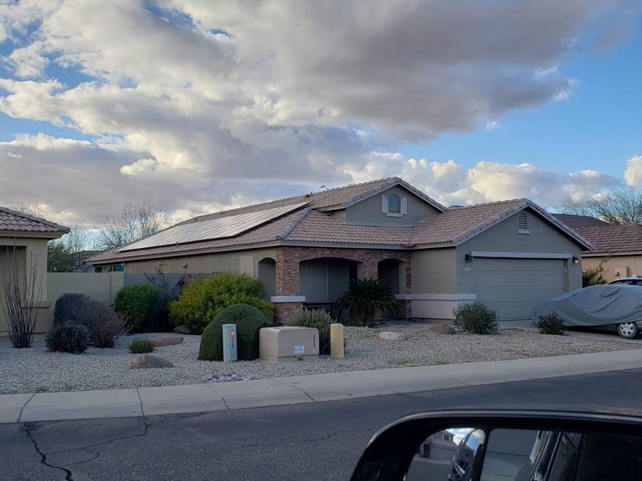 Solar install in Arizona
