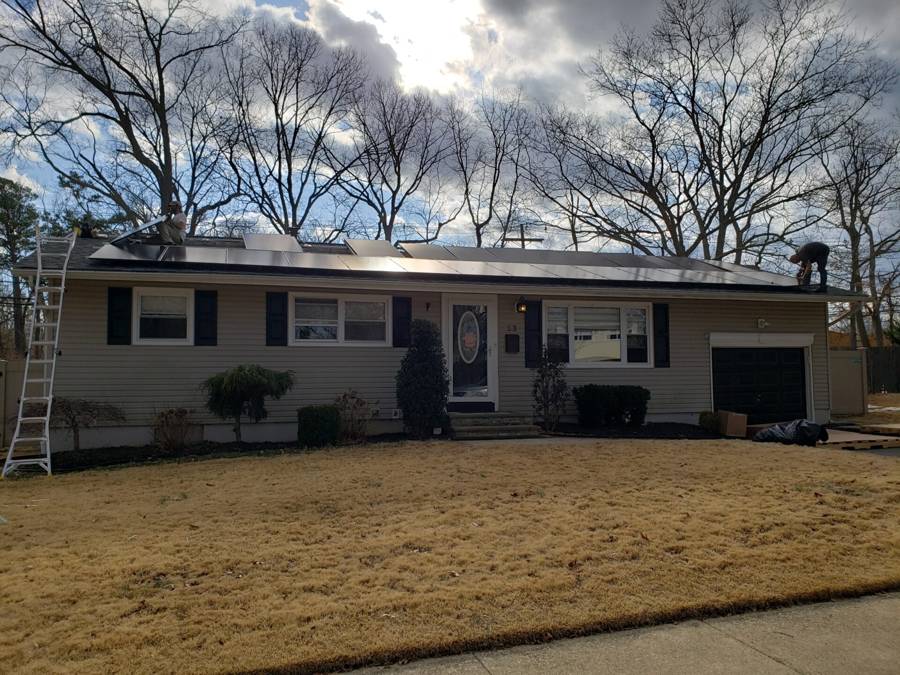 Solar install in New Jersey