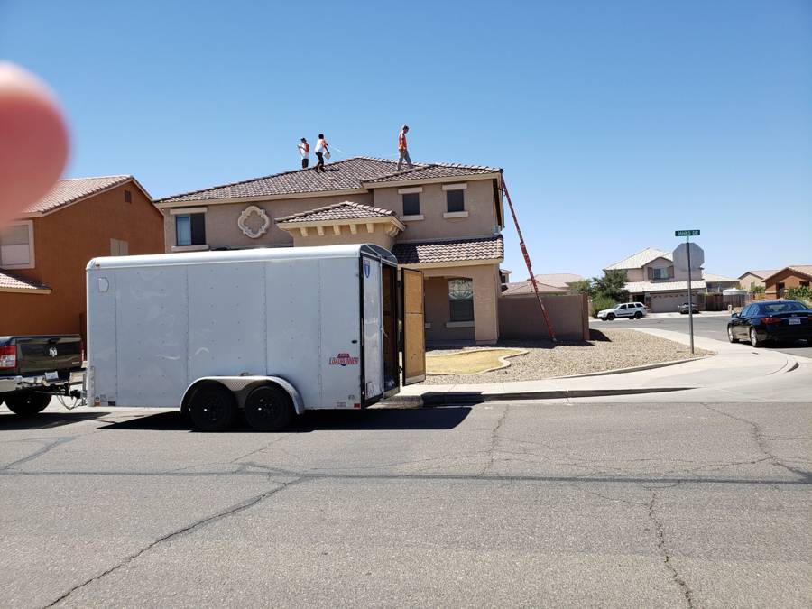 Solar install in Arizona