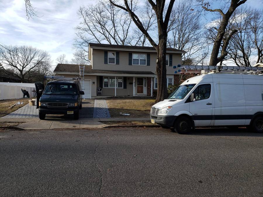 Solar install in New Jersey