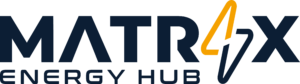 Matrix blue logo