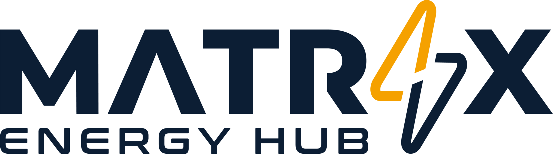 Matrix blue logo
